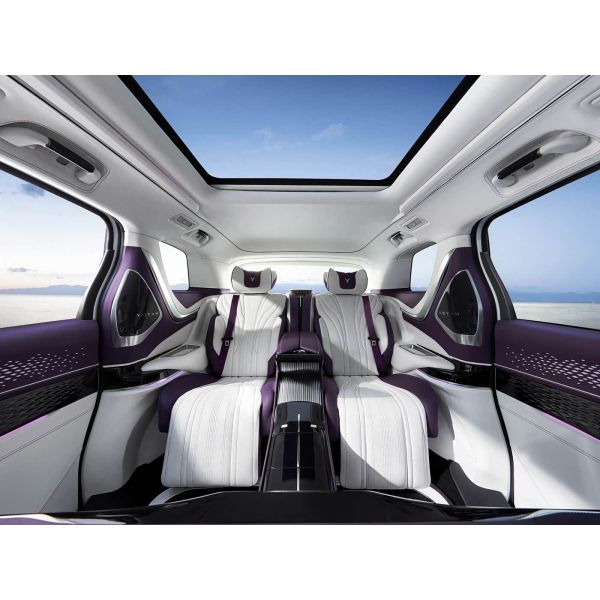 2025 VOYAH Dreamer MPV New Energy Electric Vehicle with Hybrid Fuel 7 Seats Lantu Dreamer Lithium Battery 4WD Voyan PHEV