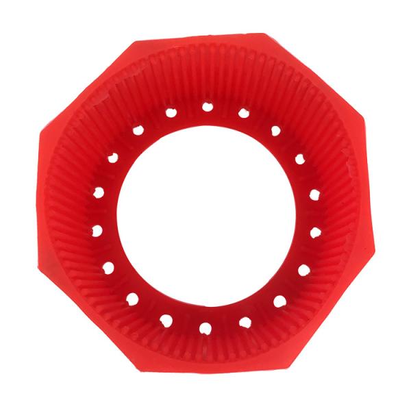 Rubber Diving Tank Accessories , 12L Diving Cylinder Base Wear Resistant