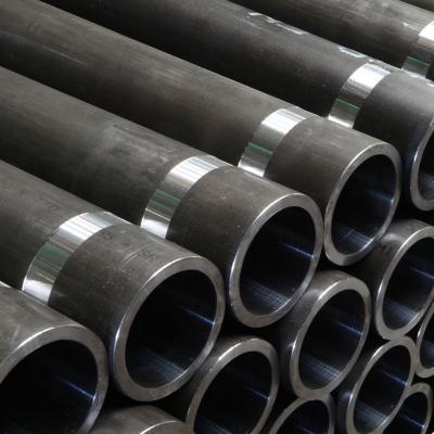 Din 2391 St37.4 15mo3 23mm OD Low Carbon Steel Pipe A106 GR B Seamless Steel Tube