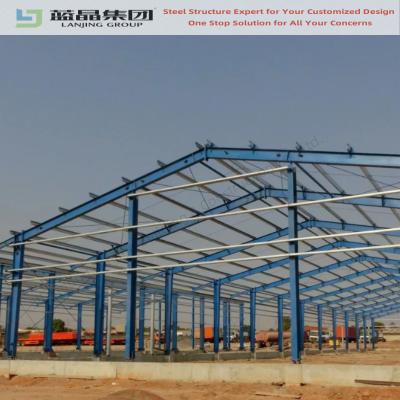 Facile à construire à faible coût Structure en acier préfabriquée entrepôt bâtiment entrepôt volaille poulet ferme de volaille hangar de vache laitière