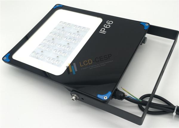 CE RoHs 80W 220V 60Hz 2700K Exterior LED Flood Lights