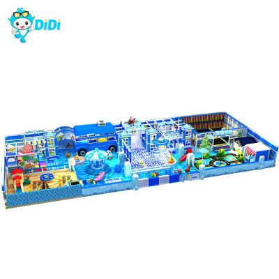 Custom Theme Kids Indoor Playground Equipment for Commercial Use