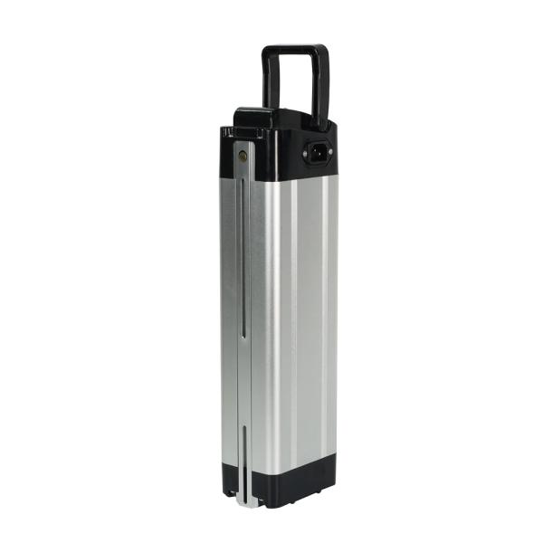 Silver Fish E-Type E Bike Battery 1000W 24V 36V 48V 10ah 15ah 20ah E-Scooter Battery Bicycle Battery 18650 Cell Downtube Akku Vacuum Cleaner Battery Pack