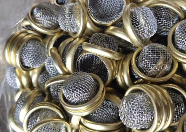 OD16mm 60 Mesh Stainless Steel Screen