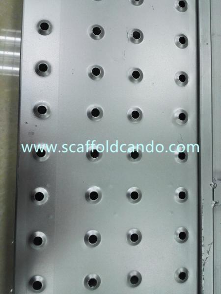 LVL wooden plank replacement scaffolding steel plank, steel board 225*38mm working platform with best price high quality