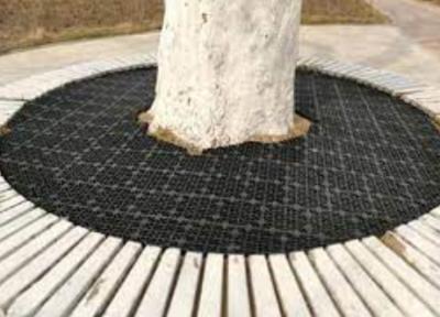Environment Friendly Tree Roots FRP Grating Panels For Fixing Soil And Reducing Dust