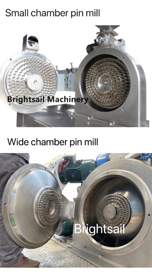 Mustard Seed Grinding Machine Pin Mill Powder Mill for Oil Seeds and Spices