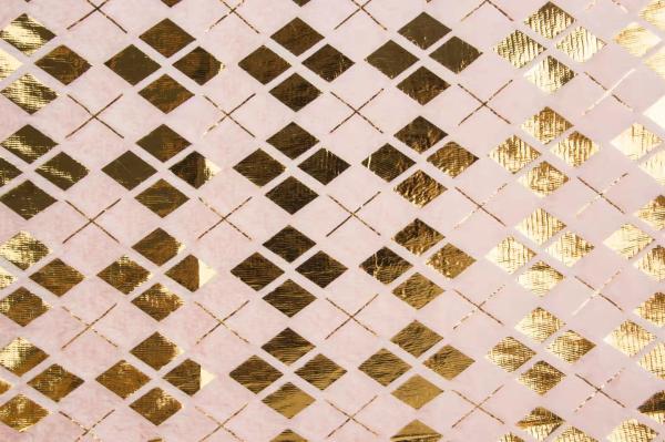 Recycled Velvet Upholstery Bronzing Embossing Damask Fabric Woven Velvet Light Pink Blanket Fabric 100% Polyester Tricot Fabric