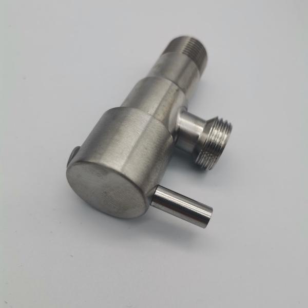 1/2 Angle Stop Valve Stainless Steel Angle Valve with Modern Design Style
