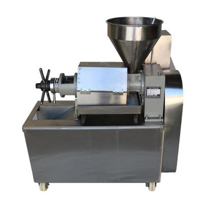 SGS 4kw Edible Oil Press Machine Groundnut Oil Extraction 70kg/Hr