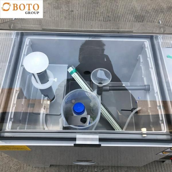 B-SST-120salt Spray Test For Zinc Plating Of  Salt Spray Testing Equipment Salt Fog Test Astm B117