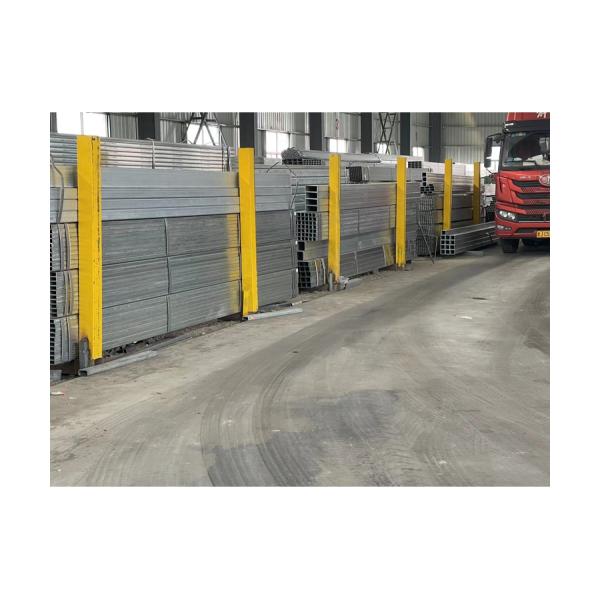 Stainless Metal Square GI Pipe Q235B Q355B Black Carbon Steel Tubes