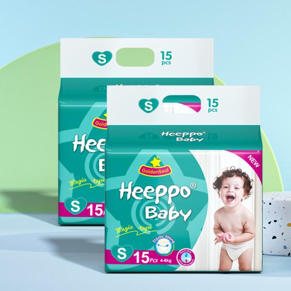 Изготовленная на заказ органическая тяга вверх по младенца вещество-поглотителя пеленок ворсистым Nonwoven супер устранимым