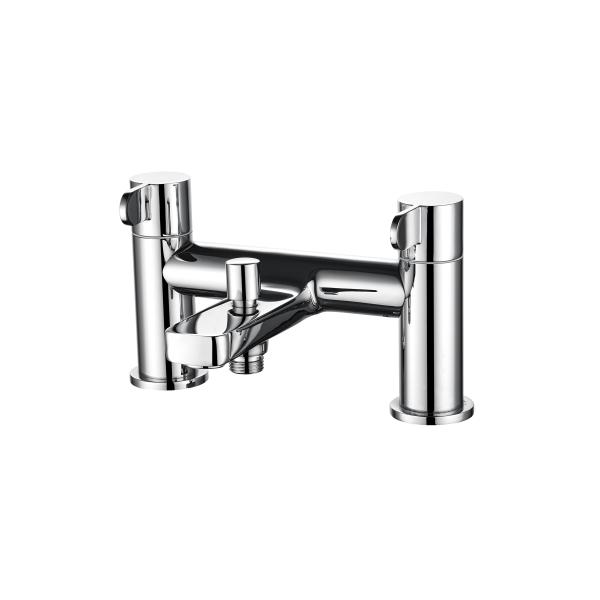 Safe Adjustable Bath Shower Mixer Faucet For Residential
