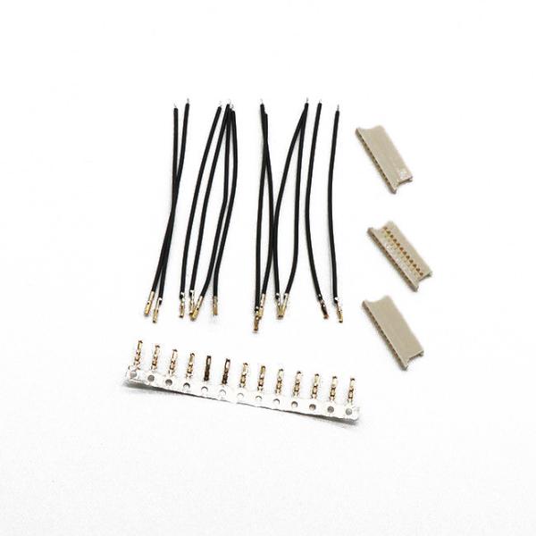 Ultra Thin Gold Plated 1.25 Pitch 0.9mm Wire Harness