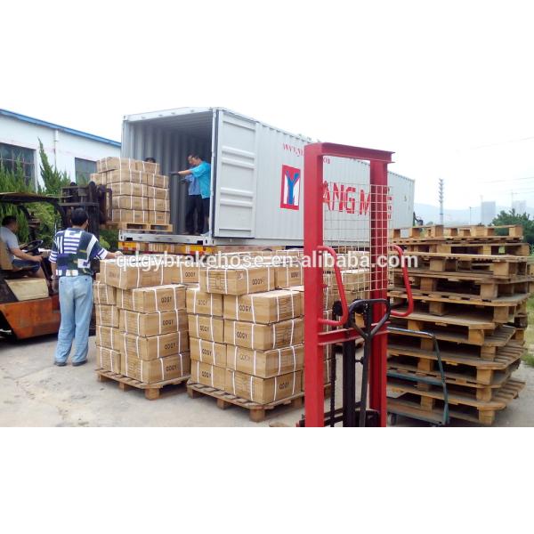 DOT SAE J1401 steel crimped Eye fitting for brake hose