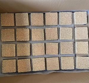 Porous Zirconia Ceramic Foam Filter Air Cleaning High Temperature And Chemical