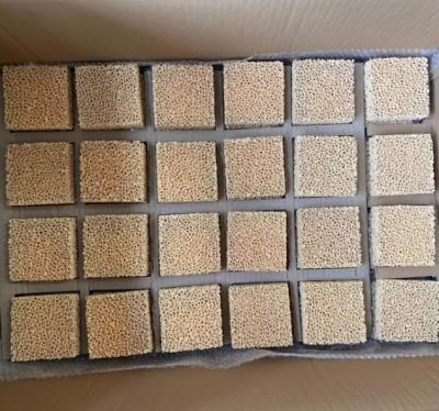 Porous Zirconia Ceramic Foam Filter Air Cleaning High Temperature And Chemical Corrosion Resistance Water Protection