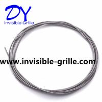 Prevenção de roubos e acidentes com DY Grille Invisível aço inoxidável fio de segurança