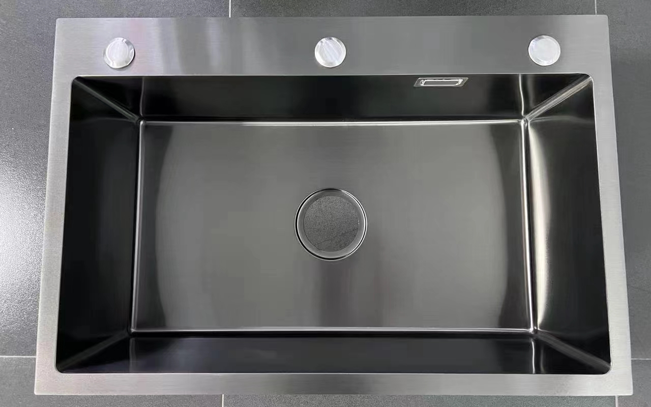 Anti-rust Anti-scratch Waterproof PVD Vacuum Coating Machine for Stainless Steel Kitchen Sink
