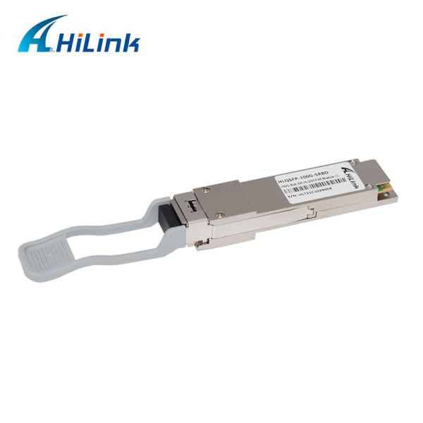 SÊNIOR ótico duplo Bidi PAM4 2x50G 850nm/900nm MMF 100M do transceptor de QSFP28 100G LC