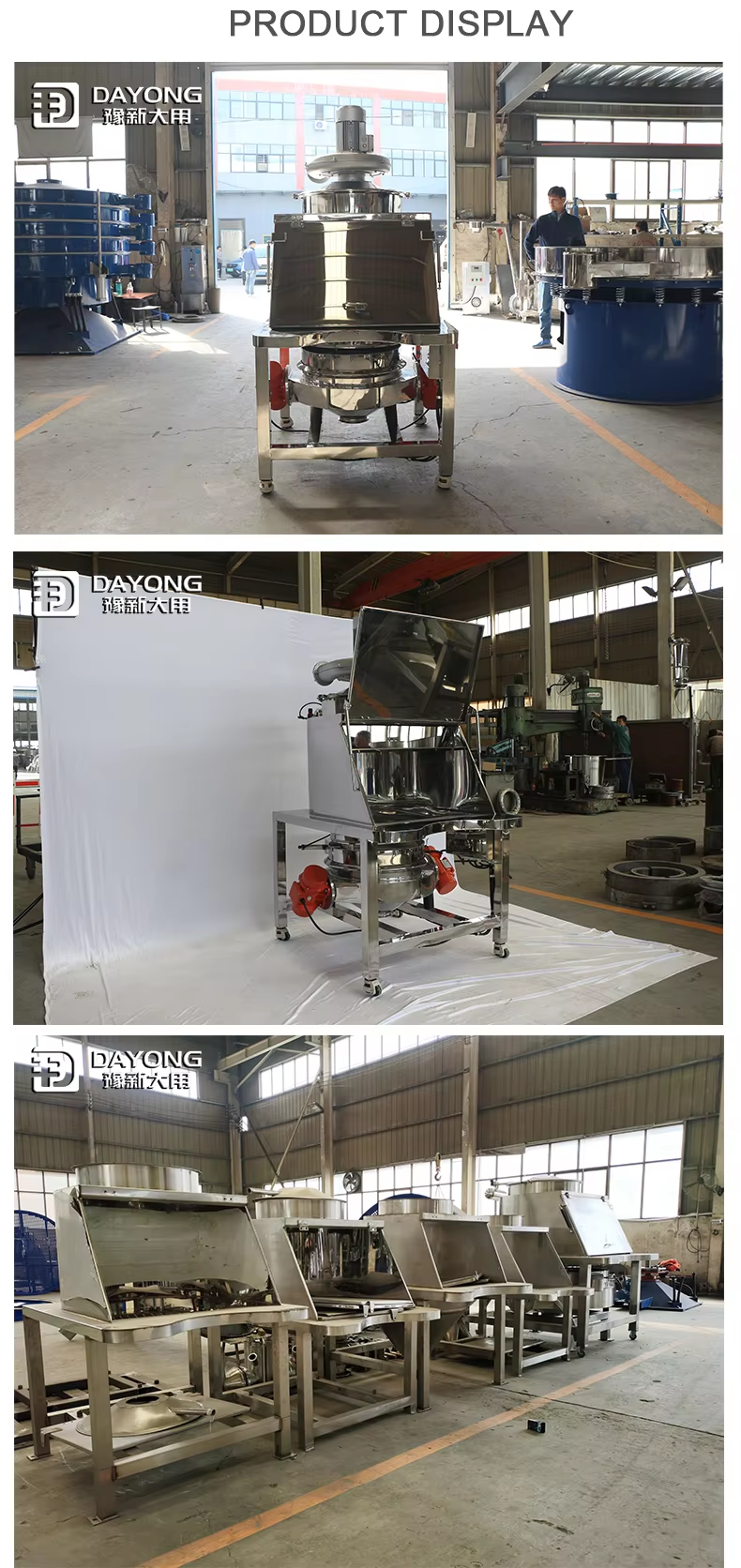Dust Free Bag Discharging Station Industrial Small Bag Feeding Station