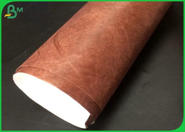 papel impermeável da tela de 1025D 1056D Tyvek para a fatura das bolsas