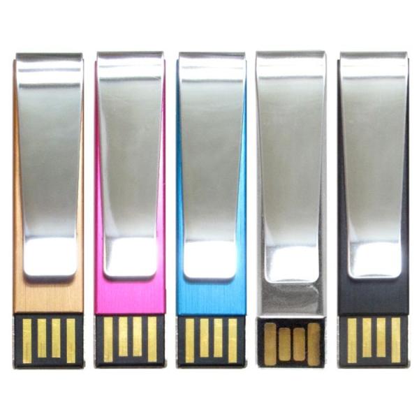 2 ГБ / 4 ГБ прохладный бумажный клип USB-накопитель со скоростью передачи данных и диапазоном температуры 0-70C