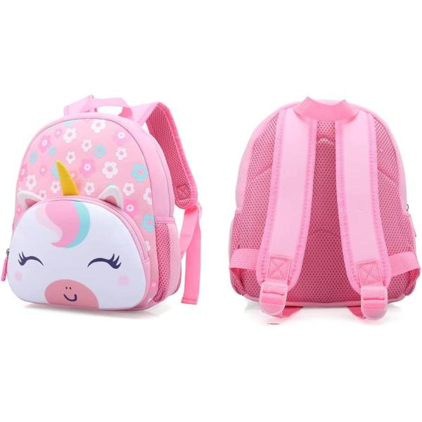 3D Cartoon Neoprene Animal Schoolbag Waterproof Lunch Box Carry Bag For Kids