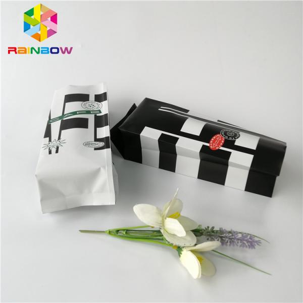 Resealable Aluminum Foil Stand Up Pouch 12oz 16oz Side Gusset Roast Coffee Tea Bag