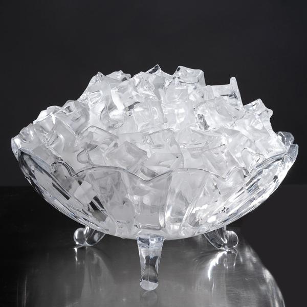 220 KG 24 Hours LZ-1500 Professional Ice Maker Machine for High Yield of 680kg Ice Cubes