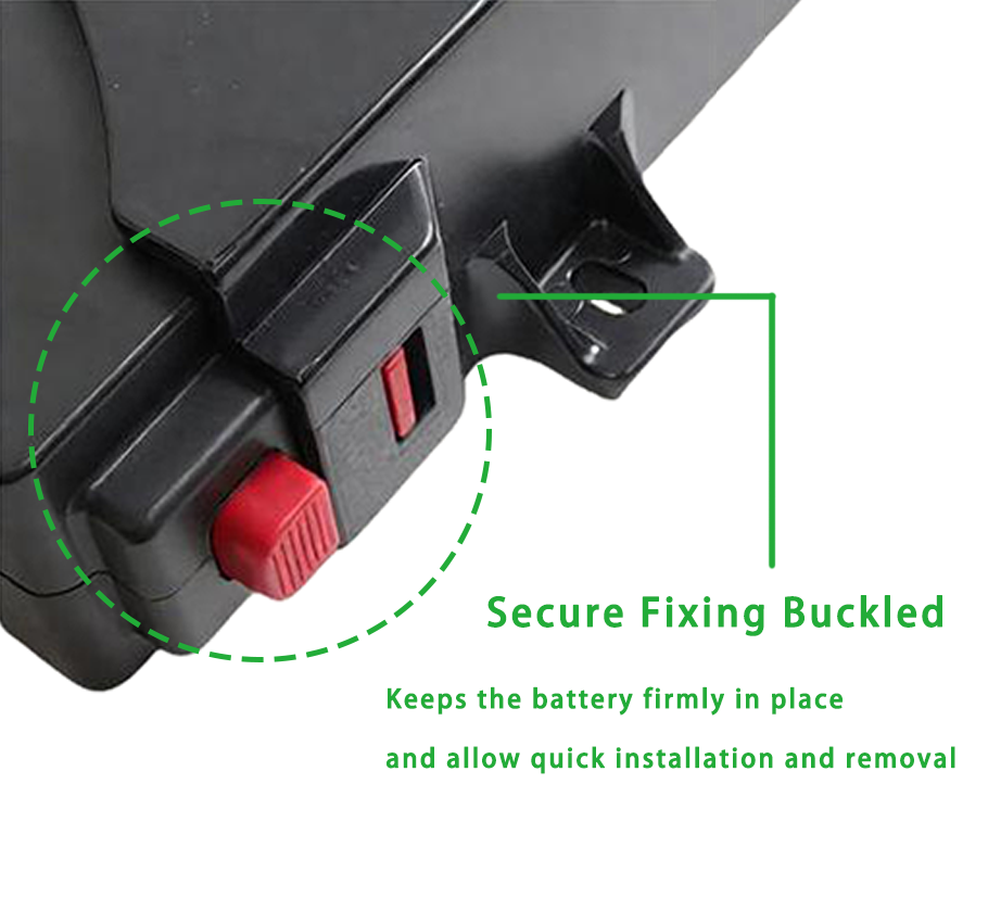 24V 12Ah Lithium Battery Pack | 240Wh Battery for Electric Wheelchairs, Medical Devices