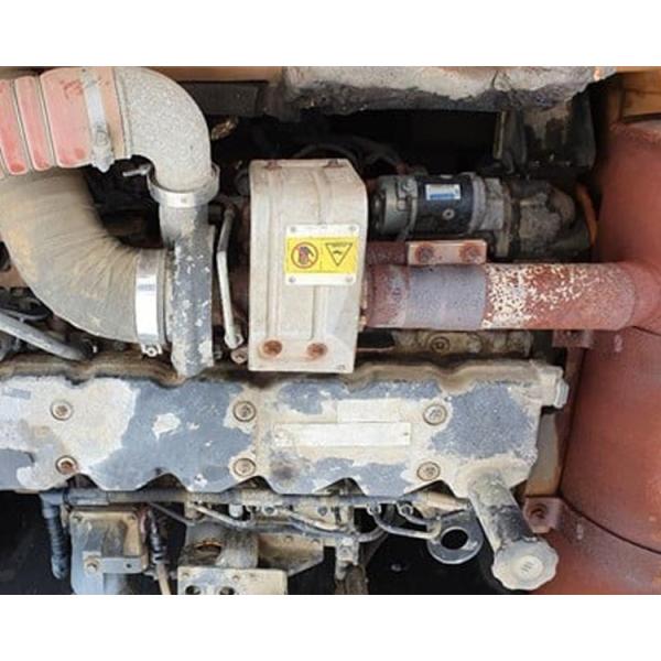 QSB6.7 Engine Used Hyundai R220 R220-9 R220-9S Second Hand Hyundai