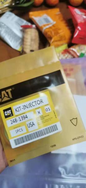 Kit de reparação de injetores originais 248-1394 Excavadora C13 C15 Kit de vedação 2481394