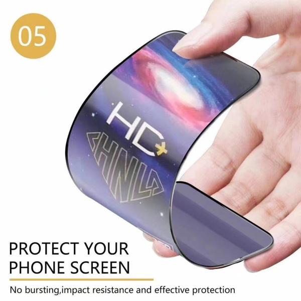 Full Glue HD Ultra Clear Screen Protector Anti Scratch For Huawei P40 Lite P30