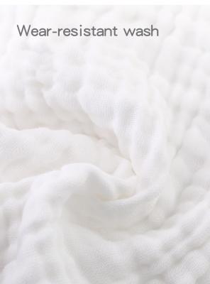 Relatively Loose 100% Modal Woven Gauze Fabric Three Layers Breathable