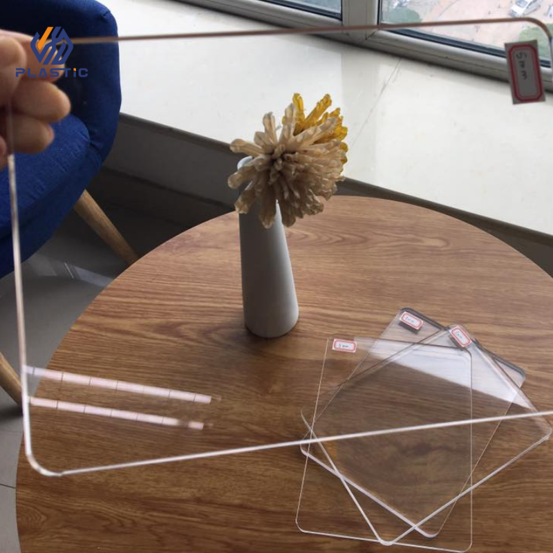 Clear Cast Acrylic Sheet 4*8ft Clear Plexiglass sheet 3mm 100% Virgin