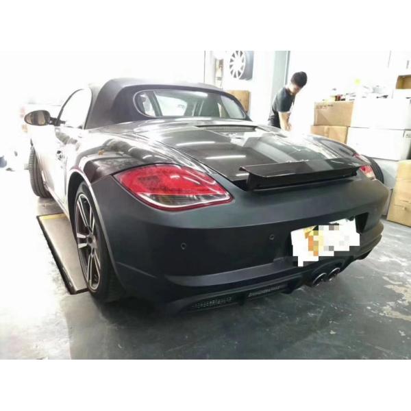 Productos vendidos como pasteles calientes 987Cayman Body Kit GT4 estilo delantero y trasero