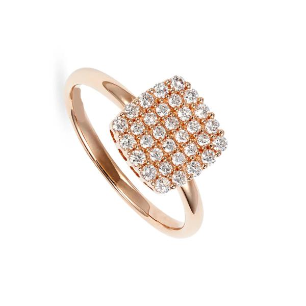 2024 Кольца Бразильский Пейв Белый CZ Серебряный Кольцо для изысканных ювелирных изделий Модные аксессуары