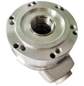 Torno de alta velocidade cilindro rotativo hidráulico oculto TH-1512