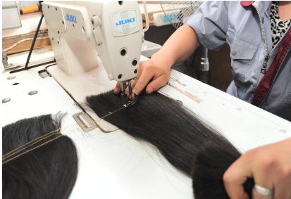 Upgrade Your Hair with HAIR EXTENTIONS Heat Resistant Can Be Dyed