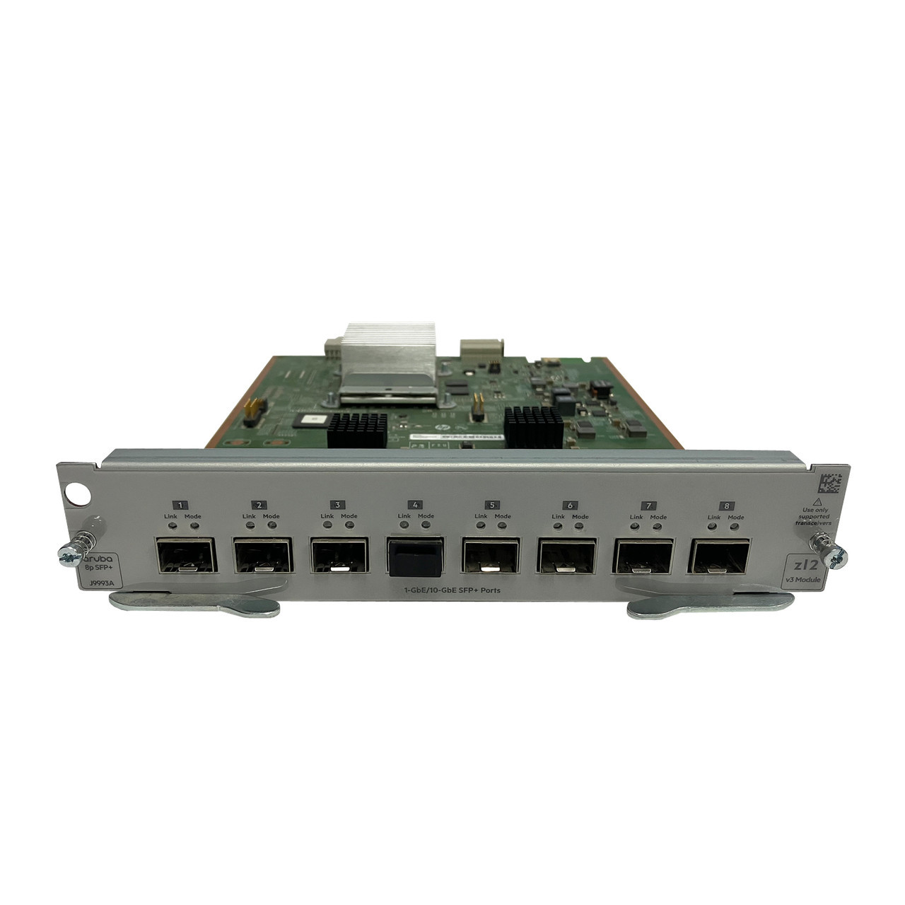 J9993A HPE Aruba Networking 8-Port 10G SFP+ Module 8 Ports 1G/10GbE SFP+ v3 zl2