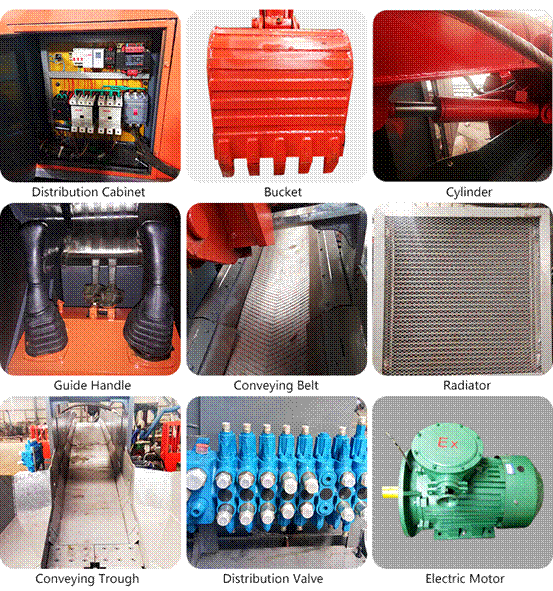 Electric Mining Underground Mucker
