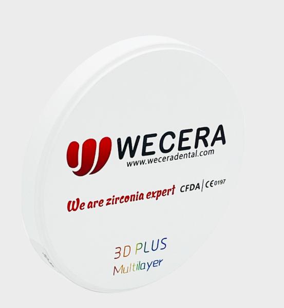 Blocs de zirconium préombrés de résistance 1050Mpa