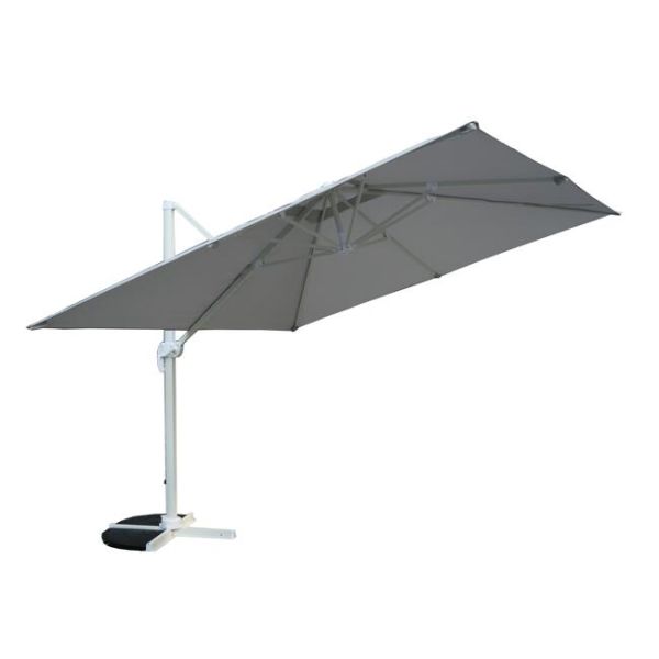 Outdoor Furniture Large Umbrella Outdoor Garden Stand Roman Umbrella Patio Cantilever Aluminum Umbrella
