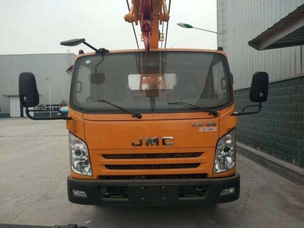 Jmc 4X2 18m 20m Lift Platform Truck , Aerial Bucket Lift Truck