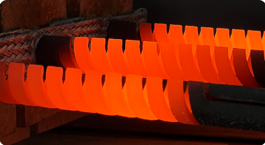 2.8 Density 1600°C High Efficiency Silicon Carbide Heating Element with Reaction Bonded SiC Rod