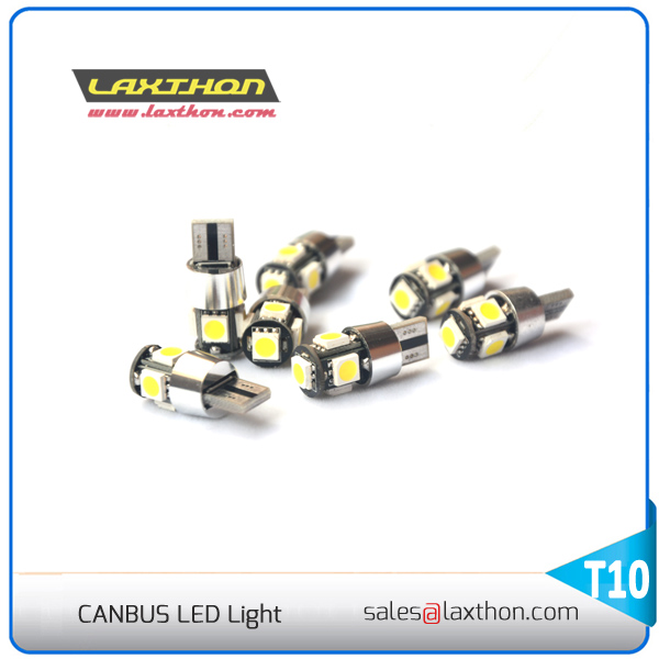 High Brightness LED Interior Car Light Bulbs 6000K - 6500K Color Temperature