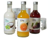 Étiquettes pour aliments et boissons étiquette sur rouleau personnalisée application unique
