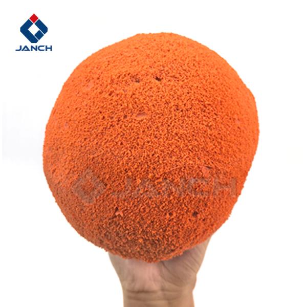 DN125 Rubber Cleaning Sponge Ball for Concrete Pumps